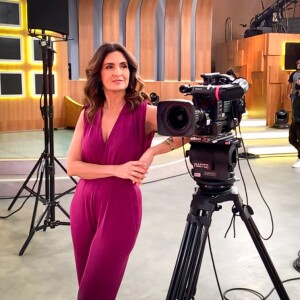 Fátima Bernardes vai começar a fisioterapia para poder voltar ao comando do 'Encontro'