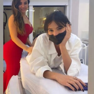 Bruna Marquezine iniciou Round Glúteo, tratamento focado no bumbum