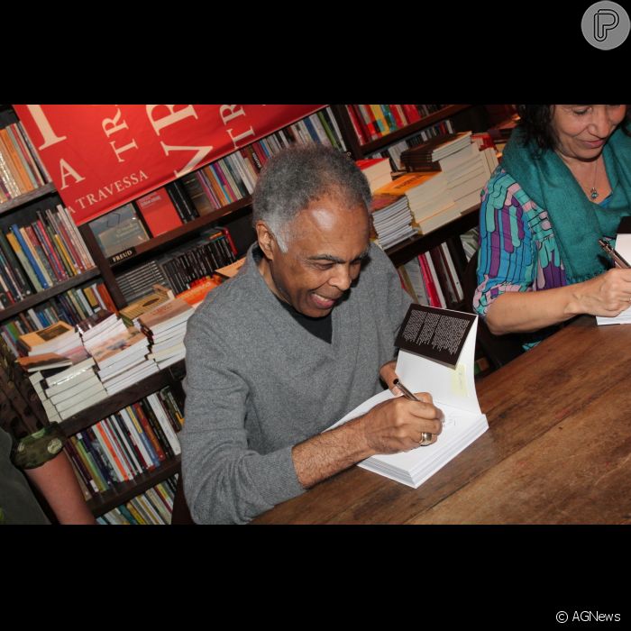 Gilberto Gil Foi Eleito Por Maioria Absoluta Na Academia Brasileira De Letras Purepeople