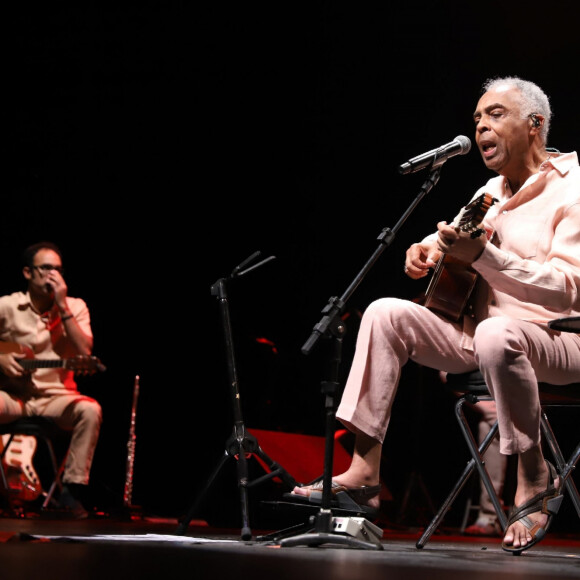 Gilberto Gil celebrou eleição na Academia Brasileira de Letras: 'Muito feliz em ser eleito'