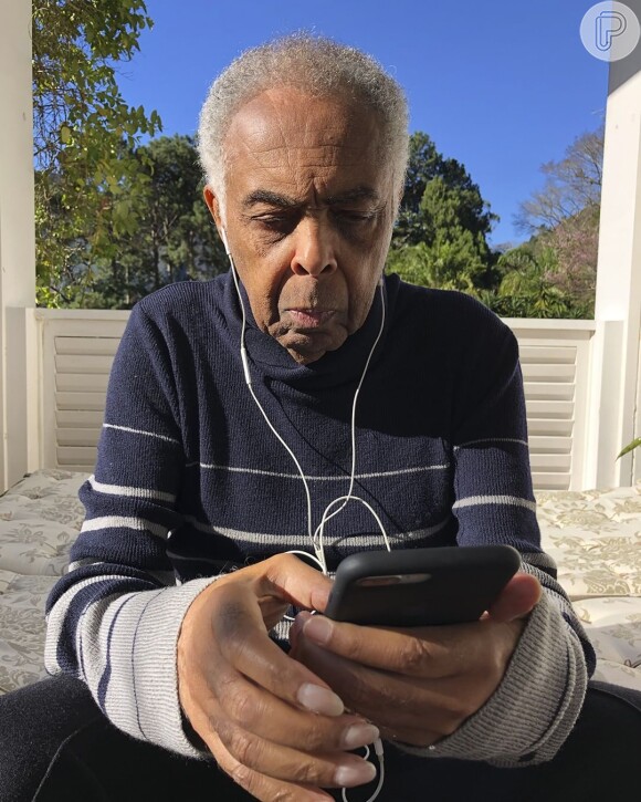Gilberto Gil tem 79 anos e é vencedor de 2 Grammys