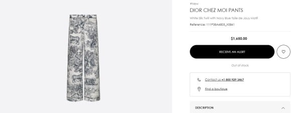 Virgínia Fonseca combinou calça de pijama Dior de R$ 9.240 mil com peças da mesma grife