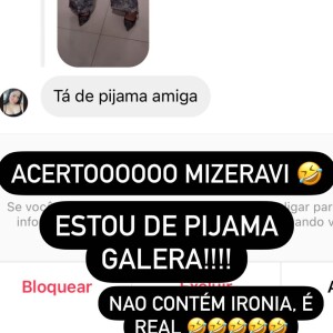 Vídeo: Virgínia mostra reação de fã ao look de pijama