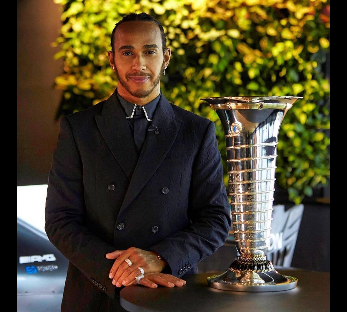 Foto: Treze anos depois, Lewis Hamilton se vê com um propósito maior de
