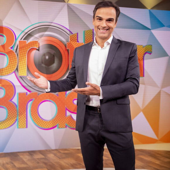 Tadeu Schmidt é o novo apresentador do 'BBB'