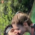 Luan Santana posta vídeo romântico com nova namorada