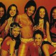   'Xibom Bombom', hit do grupo As Meninas, foi lançado em 1999  