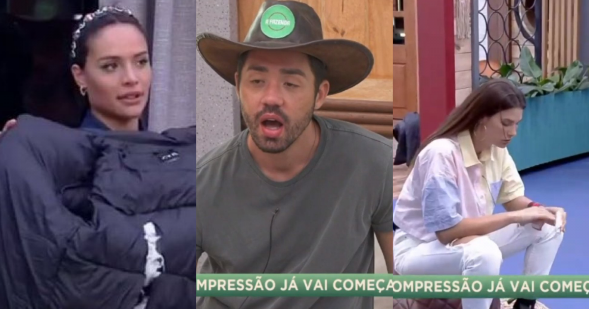 'A Fazenda 13' Aline faz 'inquérito' na sede para expor Dayane por