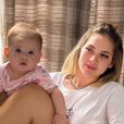 Virgínia Fonseca se encanta com 'primeiras palavras' da filha, Maria Alice