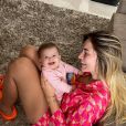 Virgínia Fonseca se surpreende com a filha 'falando' papai
