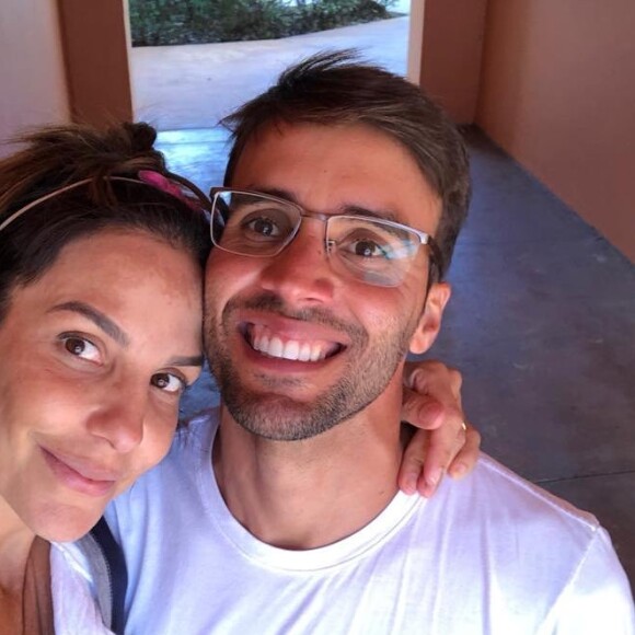 Ivete Sangalo e Daniel Cady estão juntos há anos e têm três filhos juntos: Marcelo, Marina e Helena