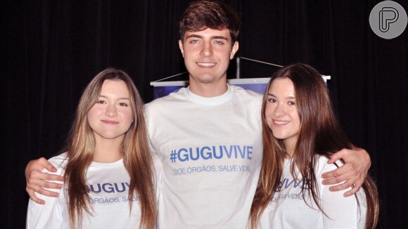 Filhos de Gugu Liberato, João Augusto, Marina e Sofia lembraram os 2 anos da morte do apresentador