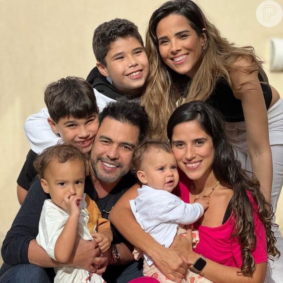 Indireta? Graciele Lacerda publica desabafo um dia depois de encontro com família de Zezé Di Camargo