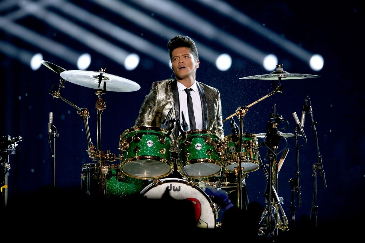 Foto: Peter Gene Hernandez é o verdadeiro nome de Bruno Mars. Quanta