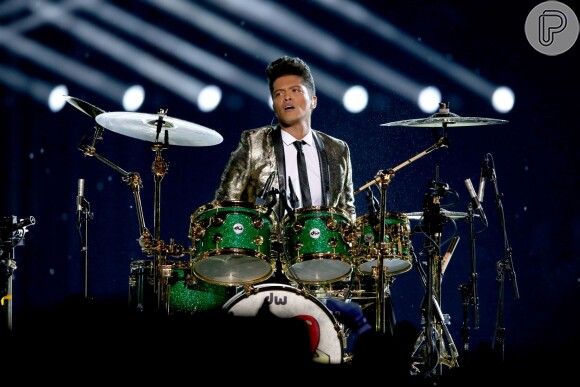 Peter Gene Hernandez é o verdadeiro nome de Bruno Mars. Quanta creatividade, hein!