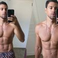   Cauã Reymond sem camisa em novas fotos publicadas no Instagram  