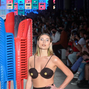 Recentemente, Sasha Meneghel brilhou em um desfile na SPFW