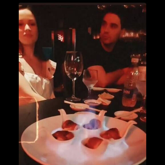Juliette já foi vista jantando a luz de velas com Daniel Trovejani em São Paulo, quando os dois foram a um encontro com a influencer Camila Coutinho e o marido
