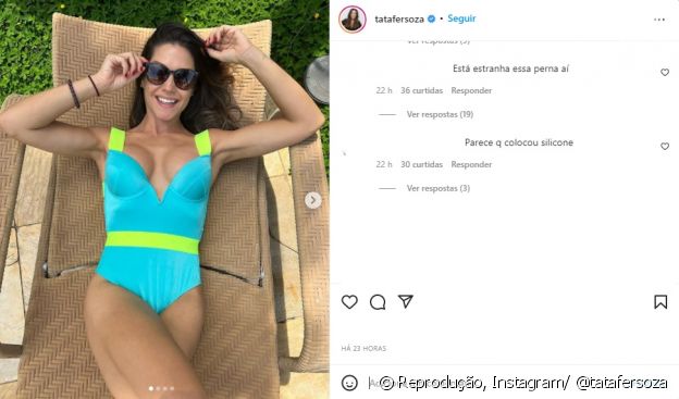 Thais Fersoza recebe críticas por corpo em foto nas redes sociais