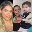 Leo ficou morando com a mãe de Marília Mendonça após a morte da cantora
