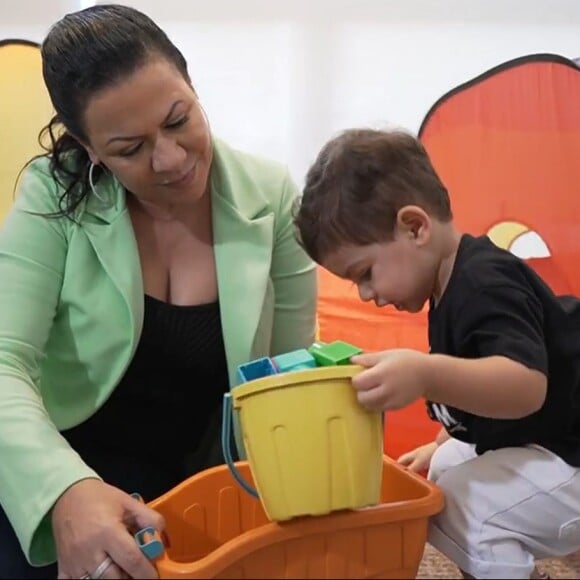 Filho de Marília Mendonça, Leo divertiu a mãe da cantora ao imitar animais