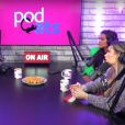 Gabi Brandt fez as revelações inéditas sobre Gui Araújo no podcast 'PodCats', ainda durante o confinamento