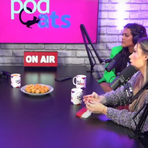 Gabi Brandt fez as revelações inéditas sobre Gui Araújo no podcast 'PodCats', ainda durante o confinamento