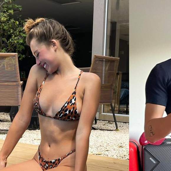 De biquíni, Duda Reis foi enaltecida por João Guilherme: 'Que gata'