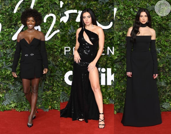 Vestido preto de festa: inspire-se nos looks do The Fashion Awards 2021
