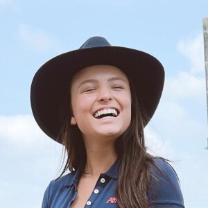 Larissa Manoela precisou voltar a andar a cavalo para novela