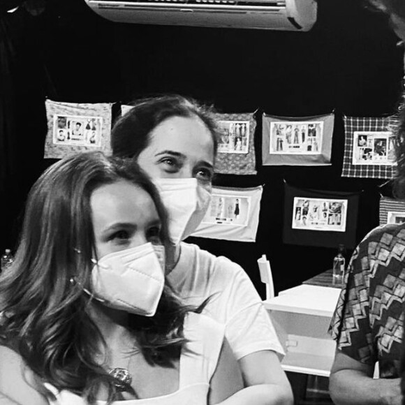 Larissa Manoela tem feito um trabalho intenso para sua primeira protagonista