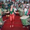 Carnaval 2022: Paolla Oliveira também foi criticada por alguns seguidores por estar ensaiando para o Carnaval, já que a pandemia ainda não acabou