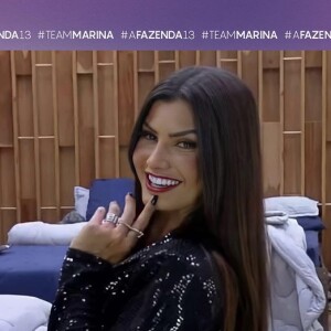 'Fazena 13': Marina Ferrari é a mais votada para ficar no reality, reunindo o total de 40,82% dos votos