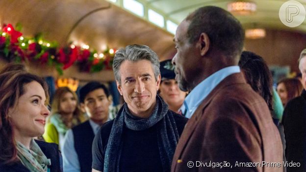 O filme 'Um trem para o Natal' reflete sobre as conquistas da vida