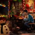 No filme 'Operação Presente', o filho do Papai Noel precisa ajudar o bom velhinho a entregar os presentes