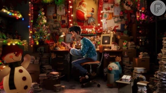 No filme 'Operação Presente', o filho do Papai Noel precisa ajudar o bom velhinho a entregar os presentes