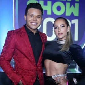 Gabi Martins e o namorado, Tierry, participaram do Prêmio Multishow 2021