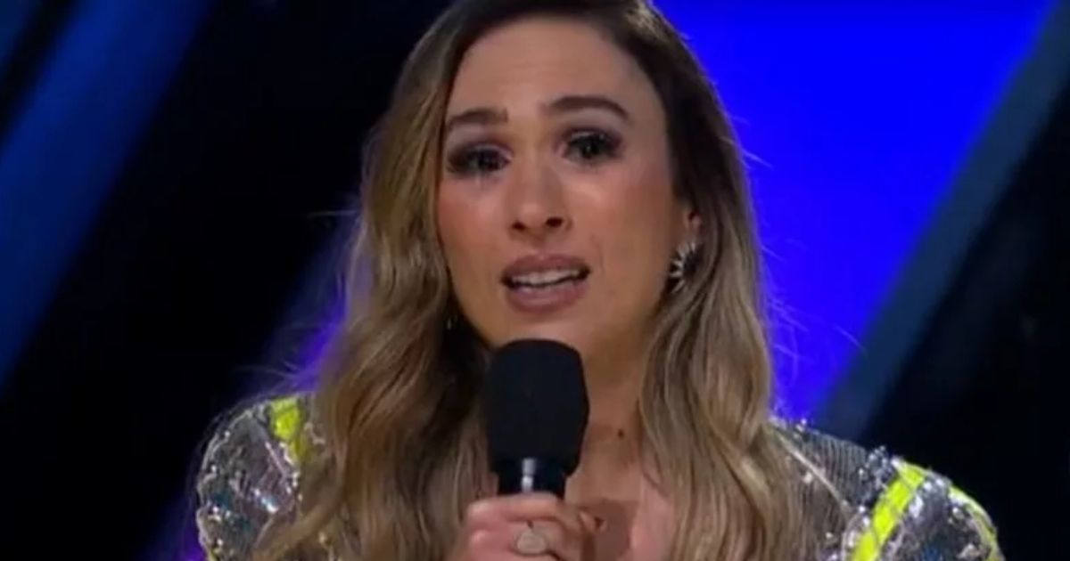 Tatá Werneck se emocionou ao falar de Paulo Gustavo no Prêmio Multishow Purepeople