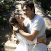 Sergio Guizé e Nathalia Dill garantem que só formam um par romântico em 'Alto Astral'