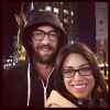 Michael Phelps e a namorada, Nicole Michele, curtem uma noite à sós