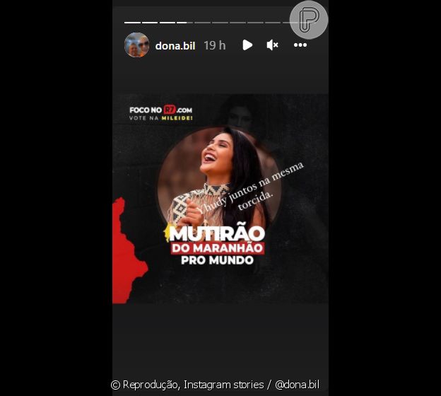 Dona Bil, mãe de Wesley Safadão fez mutirão para Mileide Mihaile ficar em 'A Fazenda 13'