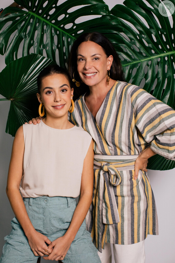 Carolina Ferraz e a filha, Valentina, estão juntas em marca de produtos para casa e lifestyle