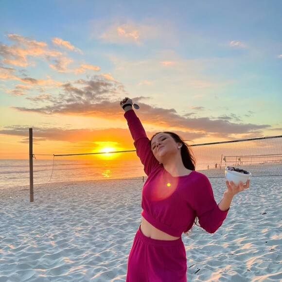 O aniversário de Larissa Manoela só terminou ao amanhecer