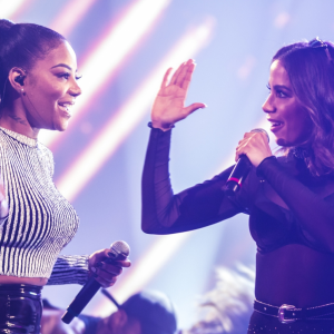 Anitta e Ludmilla foram ao mesmo evento na última sexta-feira (10)