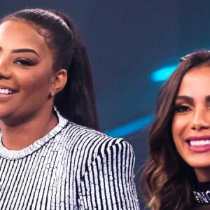 Anitta e Ludmilla participaram da inauguração de um hotel de luxo em São Paulo