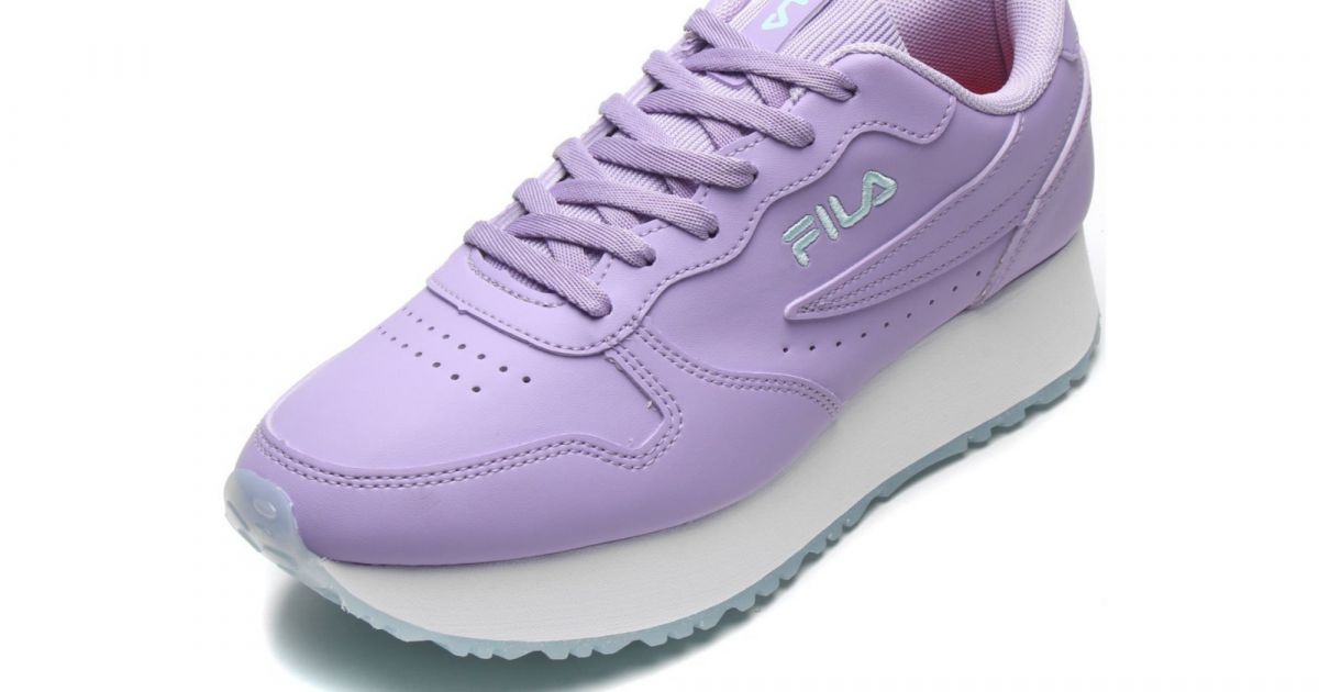 Tênis com salto da Fila é opção descolada e urbana para looks de verão -  Purepeople