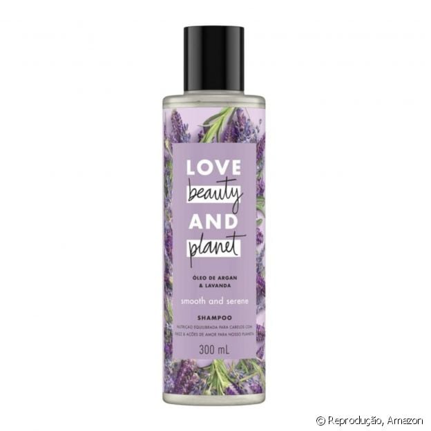 Shampoo Smooth and Serene, Love Beauty and Planet