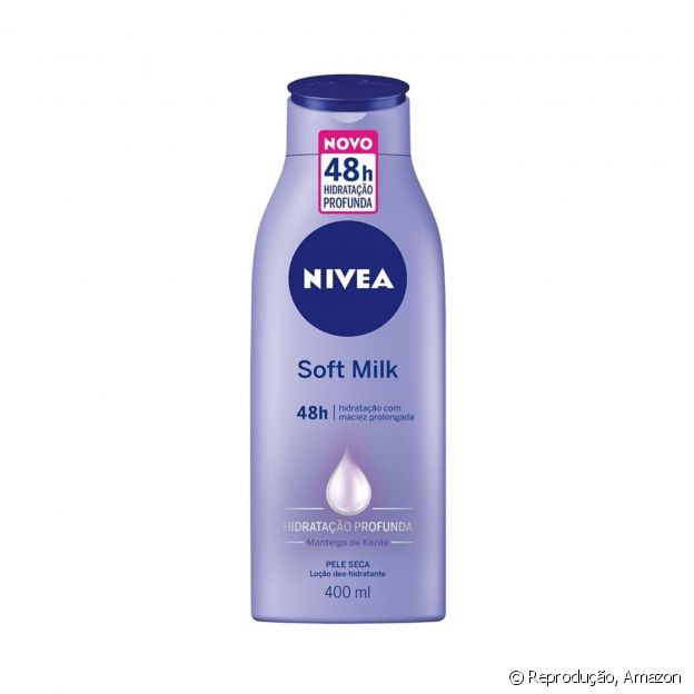 Hidratante Desodorante Soft Milk, Nivea