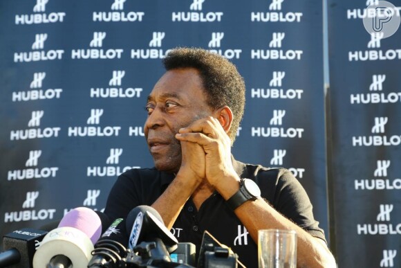 Pelé foi internado no último dia 24 em decorrência de infecção urinária