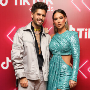 TikTok Awards Brasil 2021: Virgínia Fonseca e Zé Felipe prestigiaram o evento